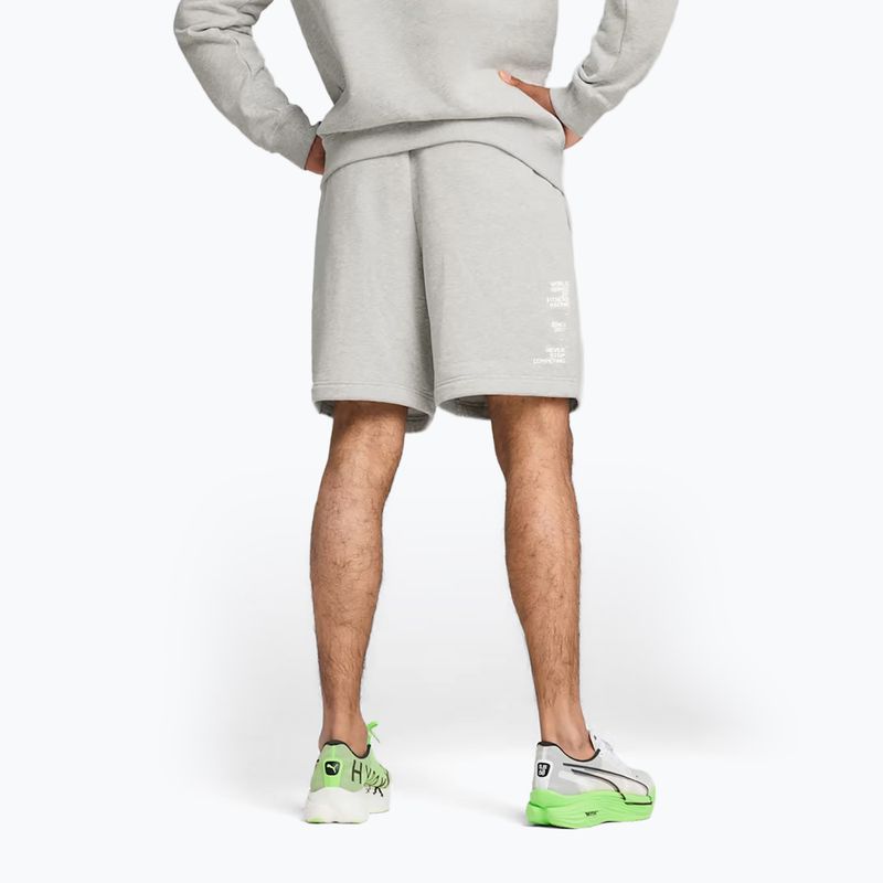 Herren Trainingsshorts PUMA x HYROX grau 2
