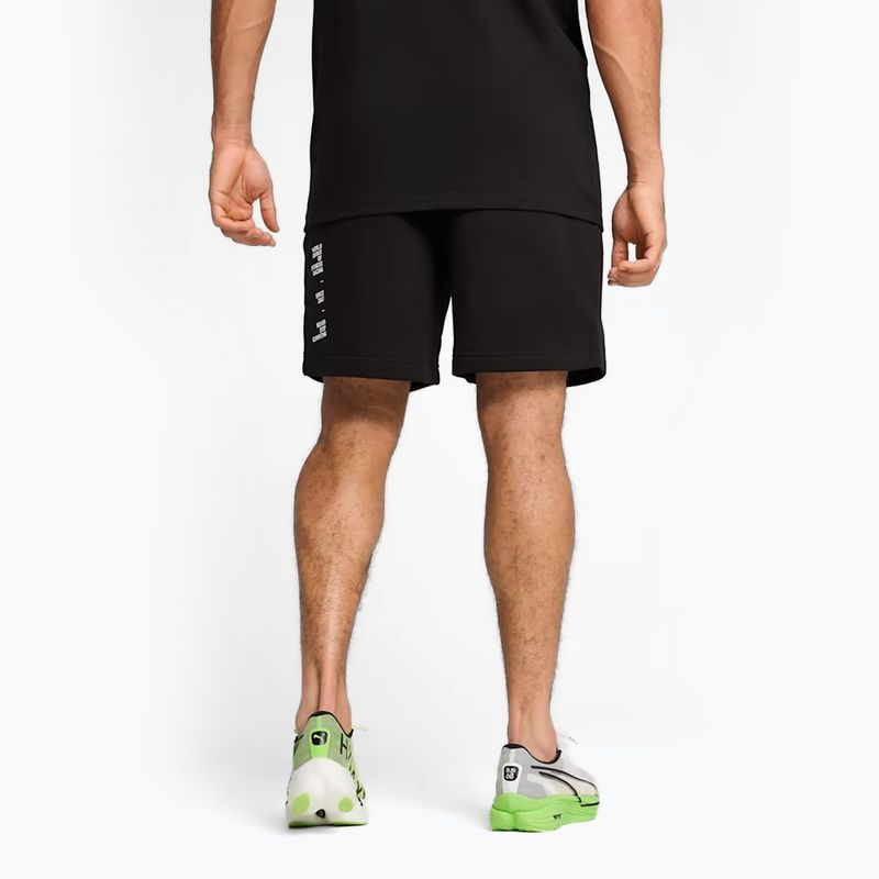 Herren Trainingsshorts PUMA x HYROX schwarz 2