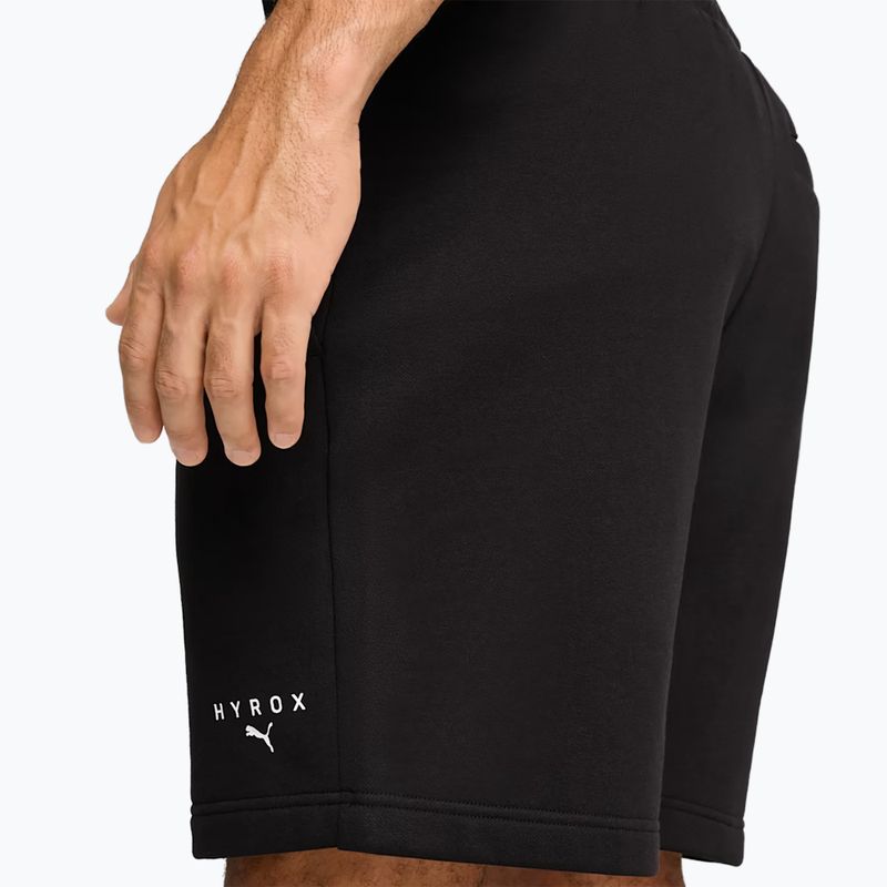 Herren Trainingsshorts PUMA x HYROX schwarz 4
