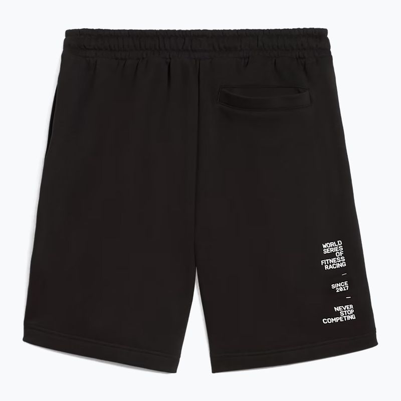 Herren Trainingsshorts PUMA x HYROX schwarz 6