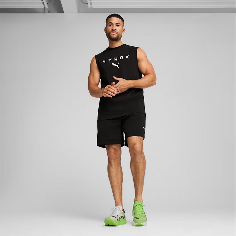 Herren Trainingsshorts PUMA x HYROX schwarz 7