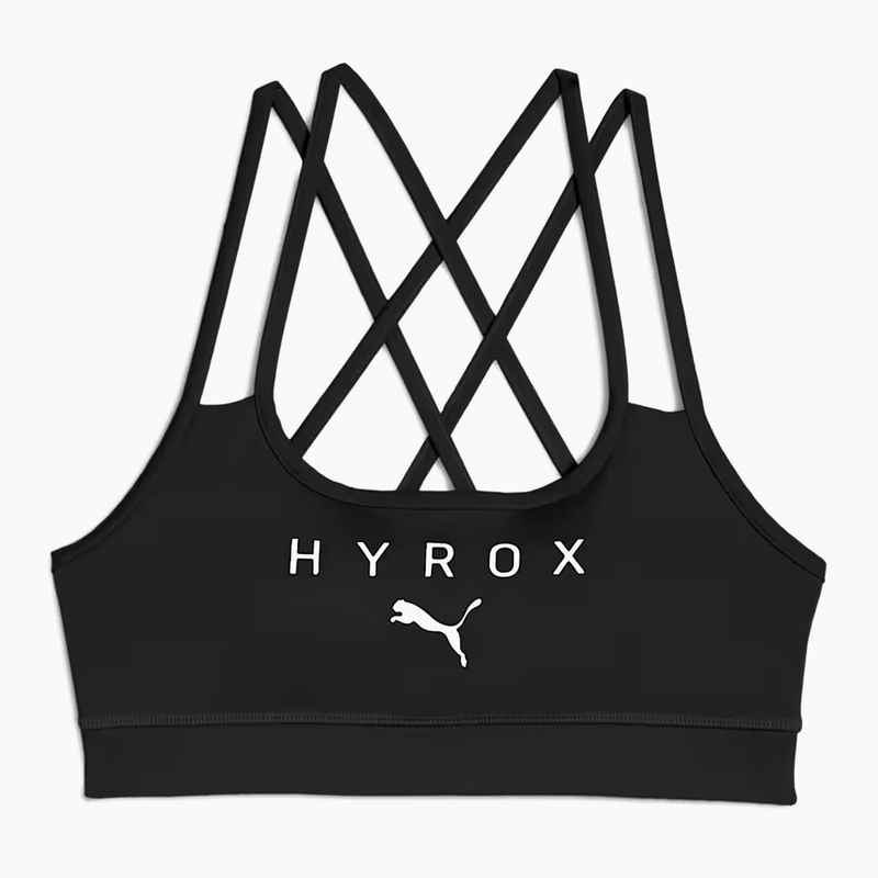 PUMA x HYROX Move Strappy Trainings-BH schwarz