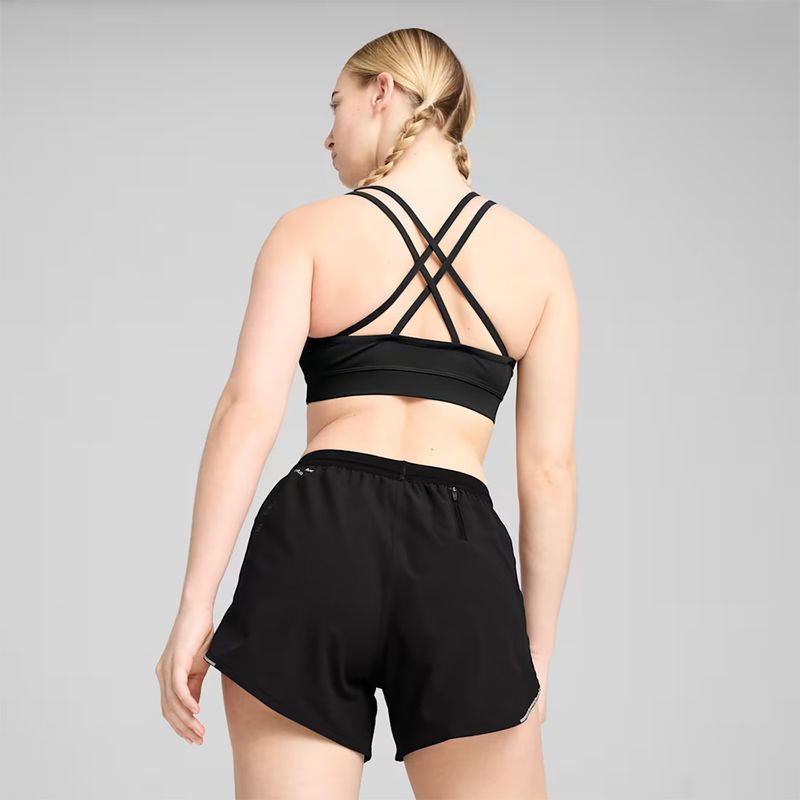PUMA x HYROX Move Strappy Trainings-BH schwarz 5