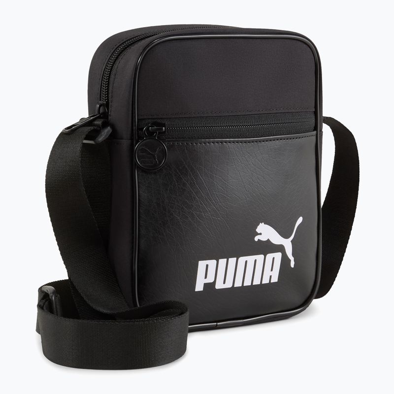 PUMA Campus Portable puma schwarz sachet
