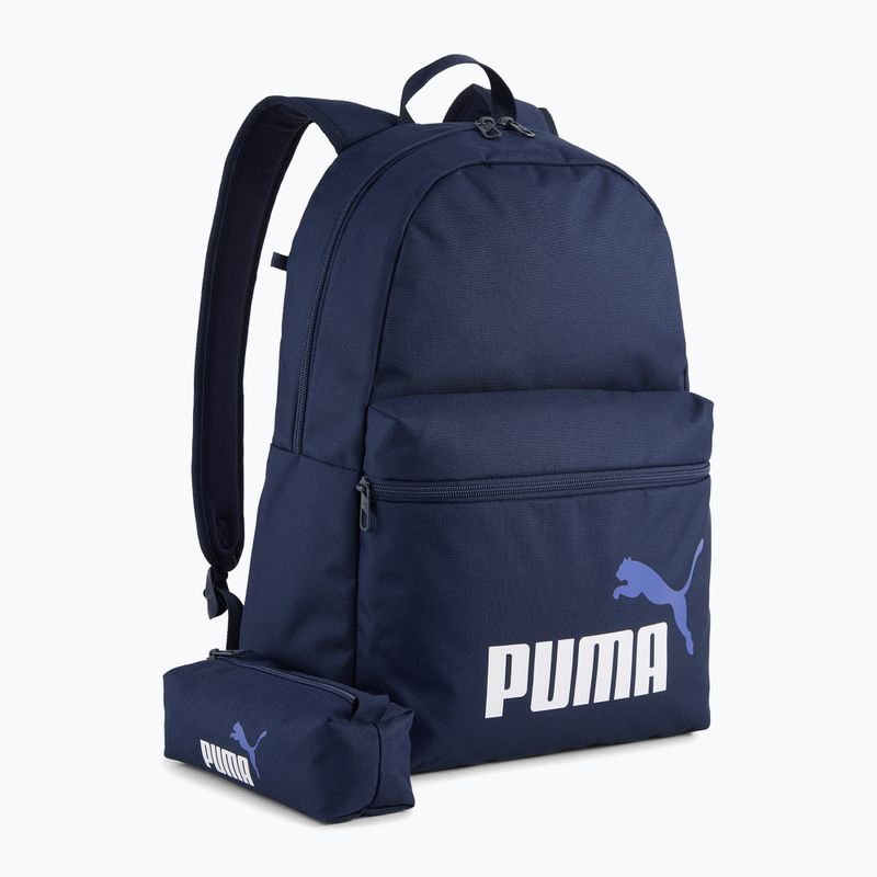 PUMA Phase Backpack Set 22 l puma navy