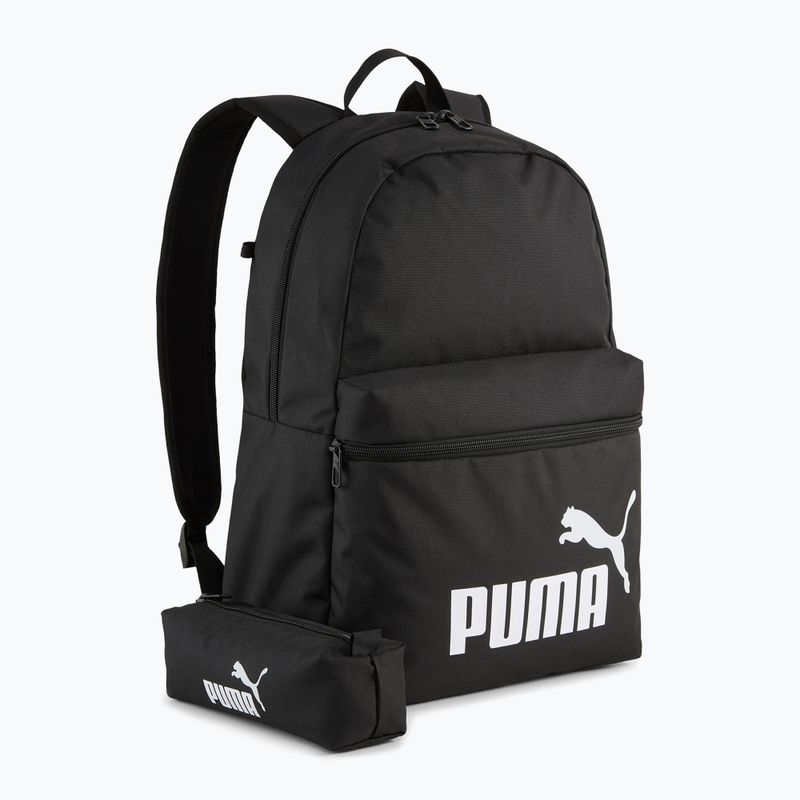 PUMA Phase Backpack Set 22 l puma schwarz