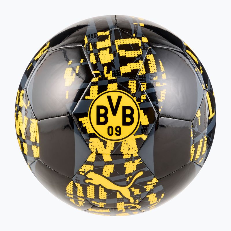 PUMA BVB PreMatch Fußball puma schwarz/schneller gelb Größe 5