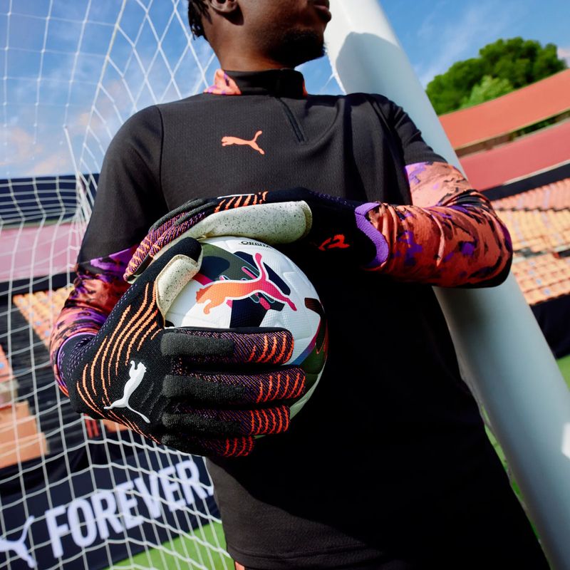 Torwarthandschuhe PUMA Future Ultimate NC puma black/glowing red/purple glimmer 6