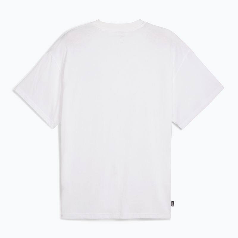 Basketball-Shirt Herren PUMA Jaws Core Tee II puma white 2