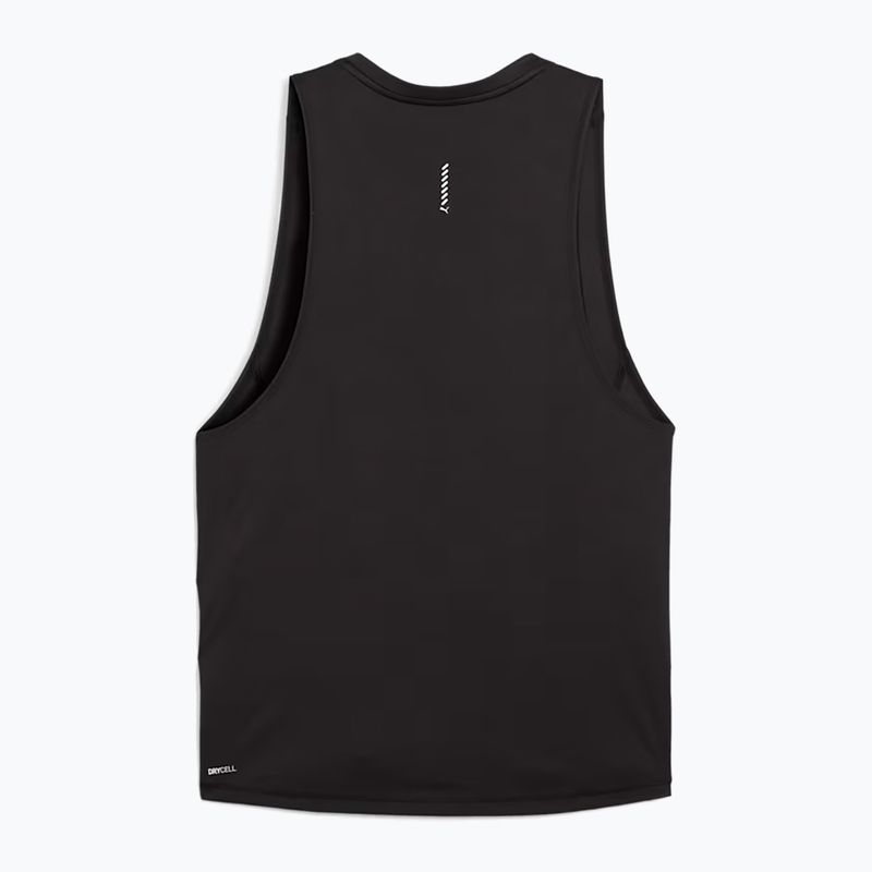 Laufshirt Herren PUMA Velocity Tank Poly puma black 2