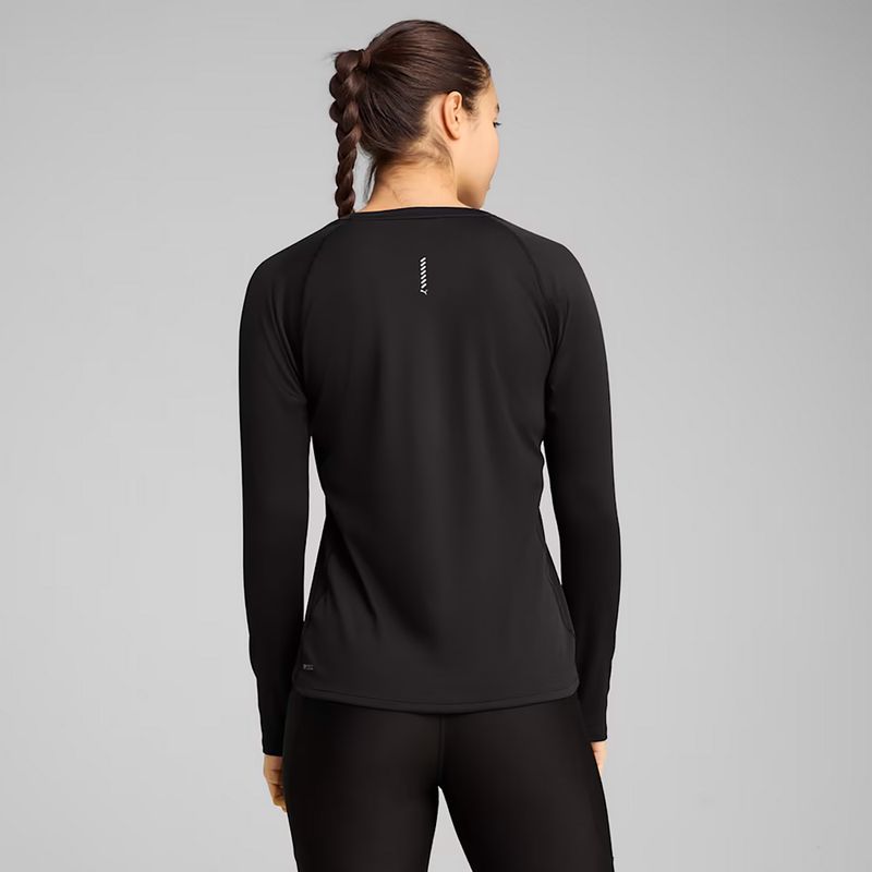Lauf Longsleeve Damen PUMA Run Velocity Poly puma black 5