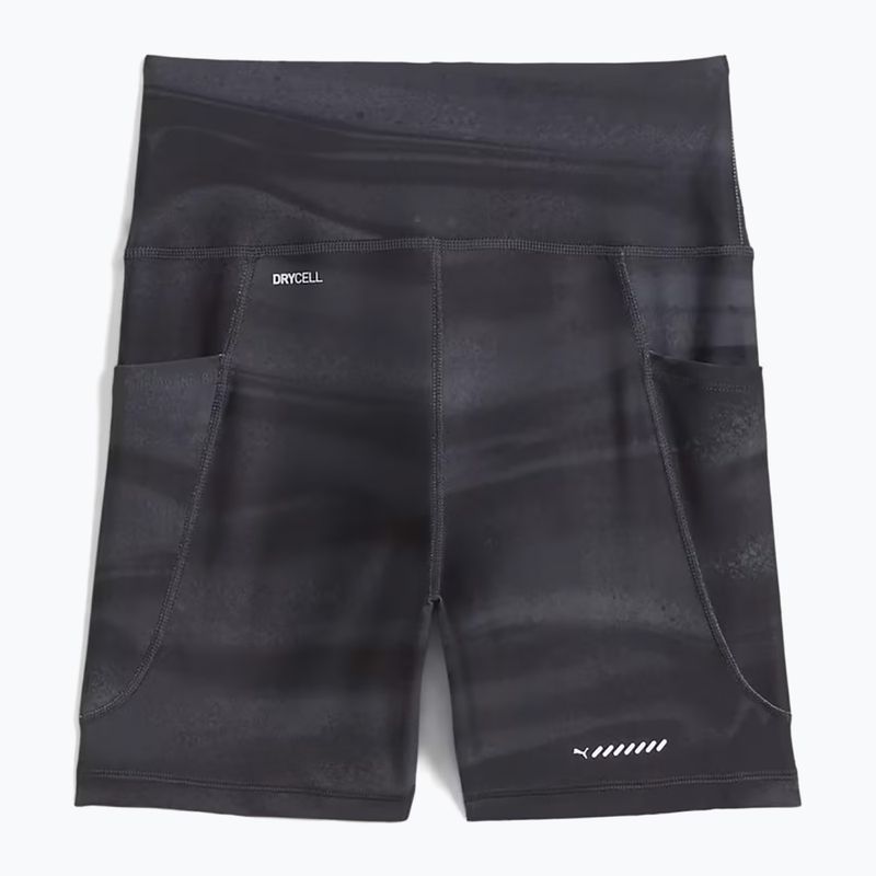 Laufshorts Damen Puma Run Velocity 5" AOP Tight puma black 2