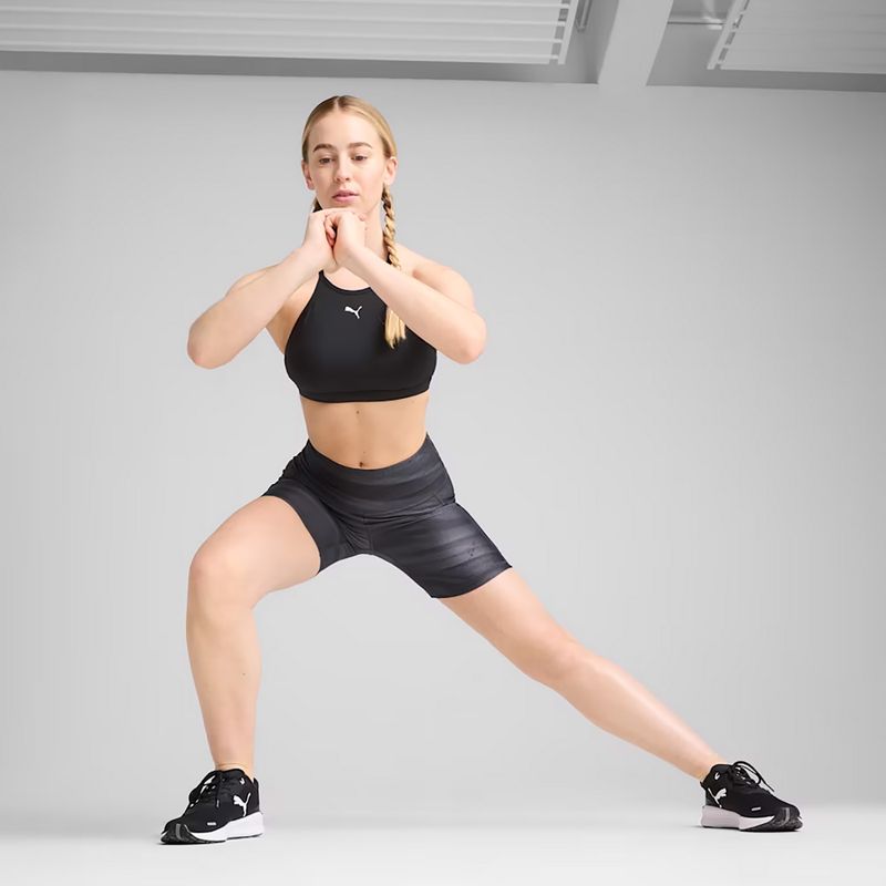 Laufshorts Damen Puma Run Velocity 5" AOP Tight puma black 4