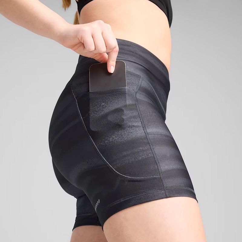 Laufshorts Damen Puma Run Velocity 5" AOP Tight puma black 7