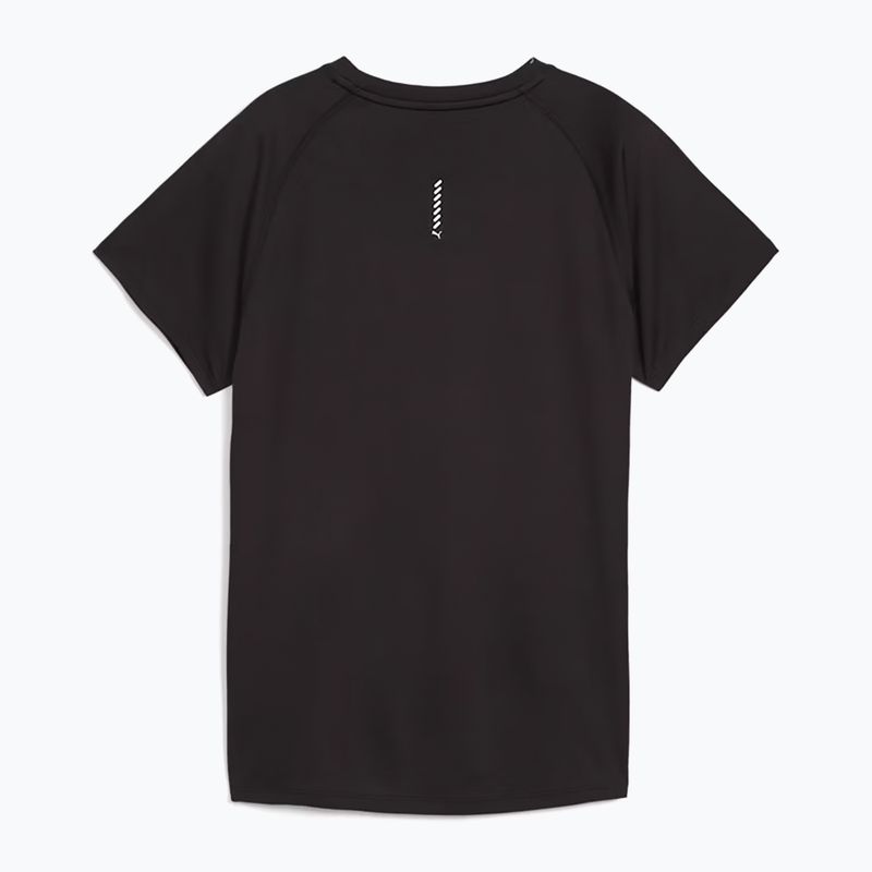 Laufshirt Damen PUMA Run Velocity Tee Poly puma black 2