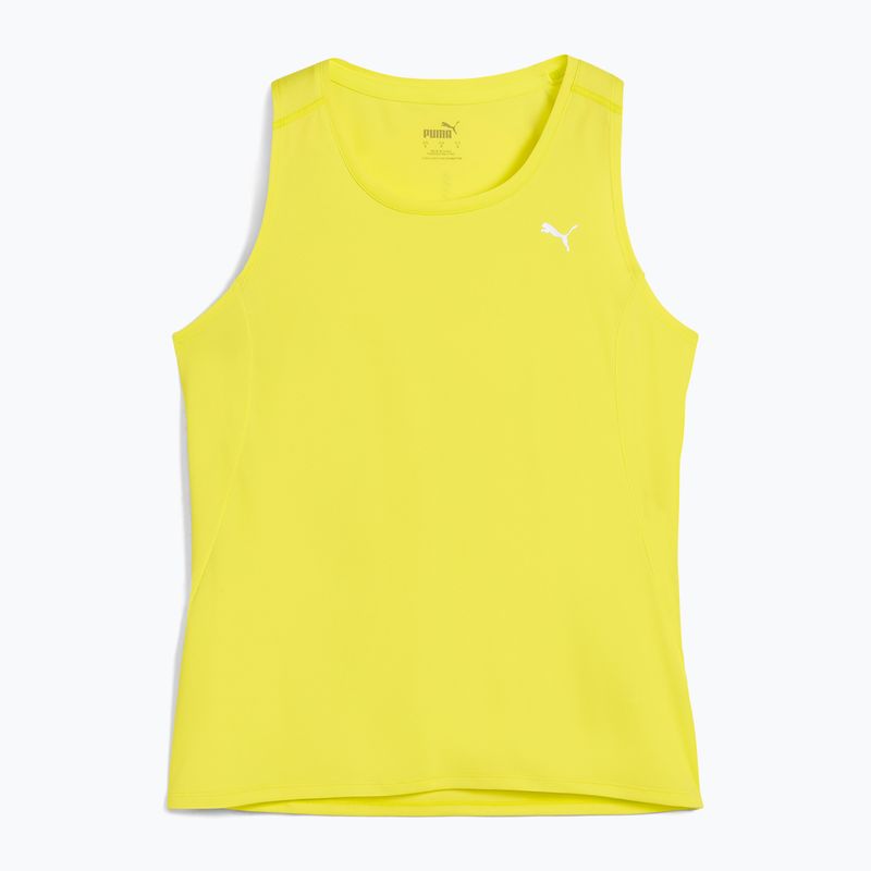 Laufshirt Damen PUMA Run Velocity Tank Poly lemon sherbert