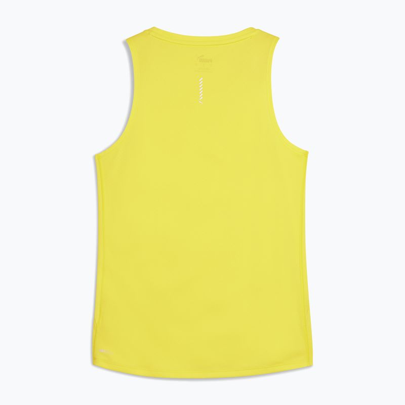 Laufshirt Damen PUMA Run Velocity Tank Poly lemon sherbert 2