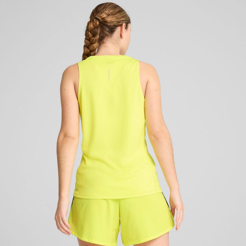 Laufshirt Damen PUMA Run Velocity Tank Poly lemon sherbert 4