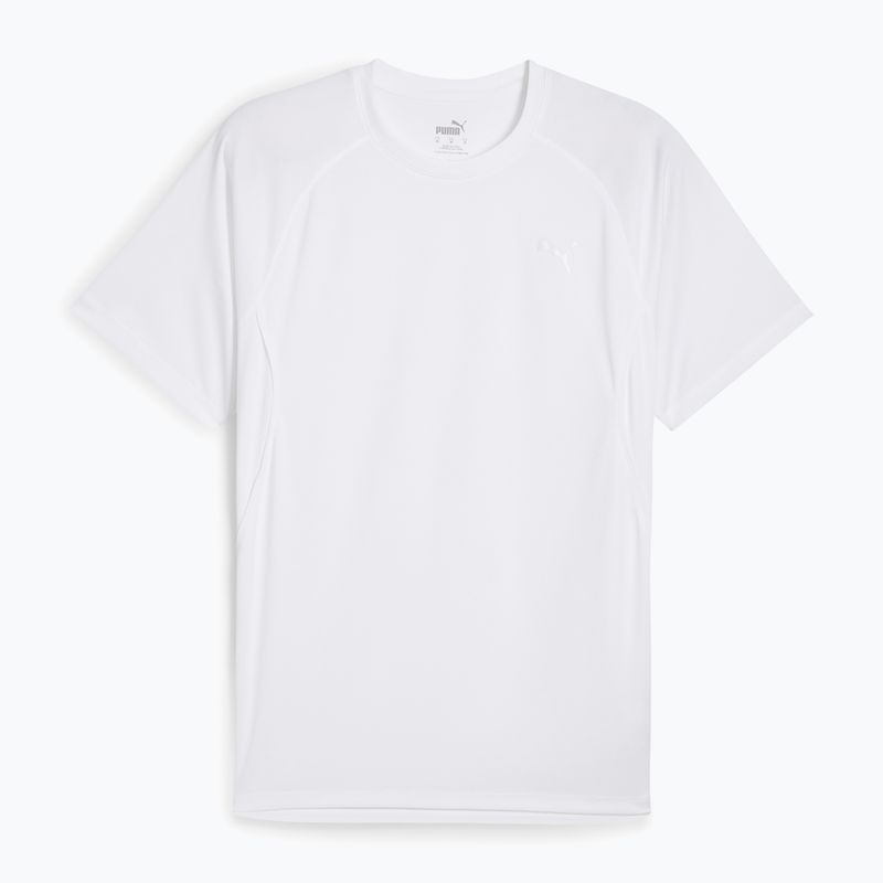 Laufshirt Herren PUMA Run Velocity Tee Poly puma white