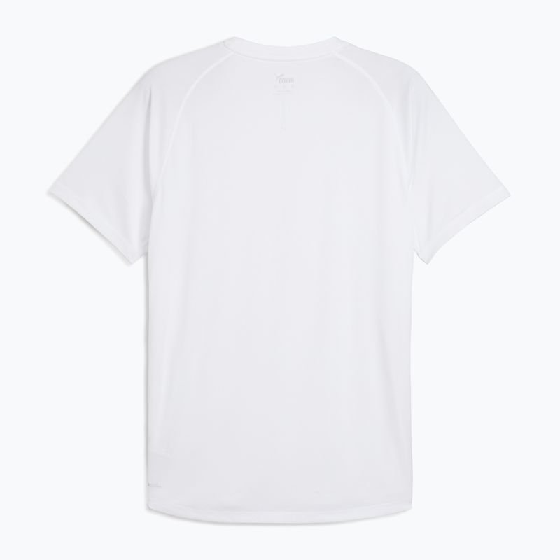 Laufshirt Herren PUMA Run Velocity Tee Poly puma white 2