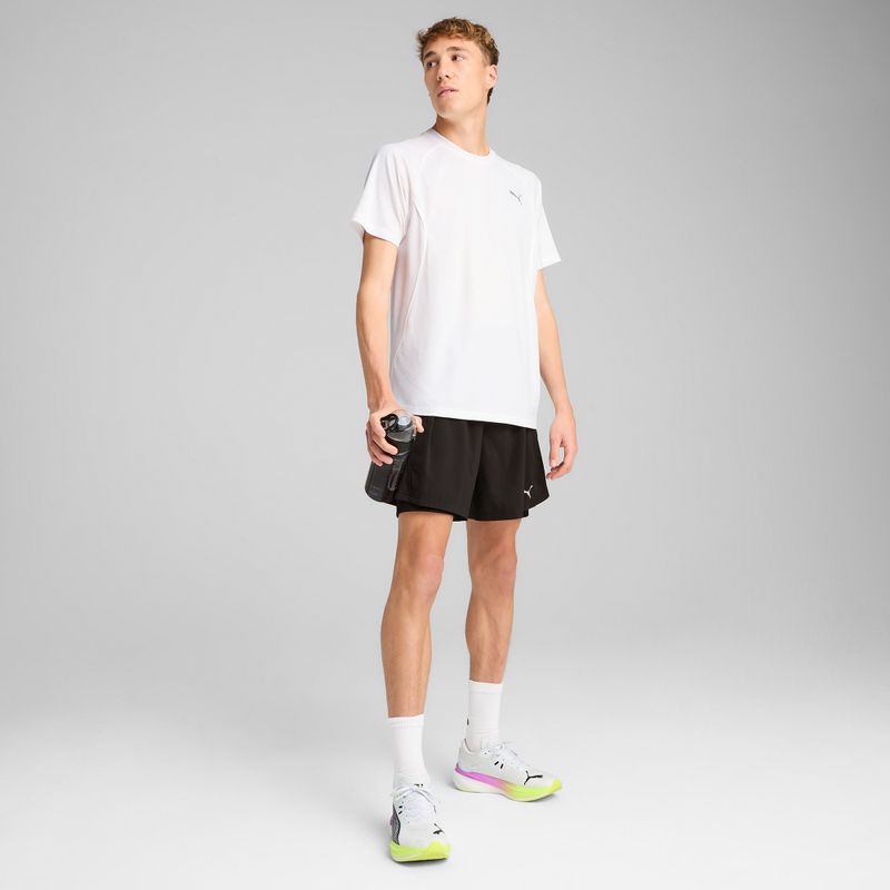Laufshirt Herren PUMA Run Velocity Tee Poly puma white 5