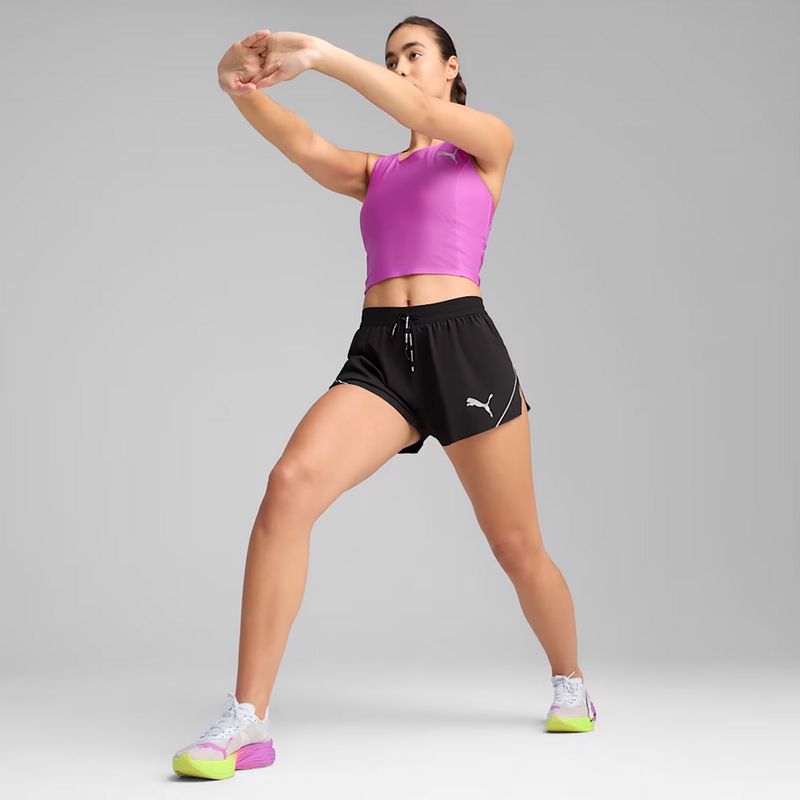 Laufshorts Damen PUMA Raceday Ultrawave 3" Split puma black 4