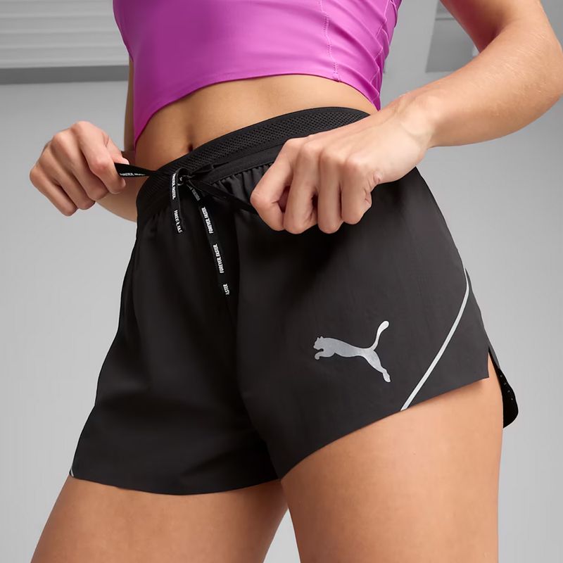 Laufshorts Damen PUMA Raceday Ultrawave 3" Split puma black 6