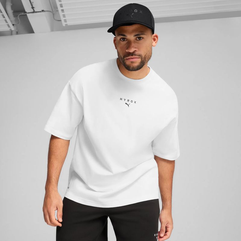 PUMA x HYROX Trucker Cap schwarz 3