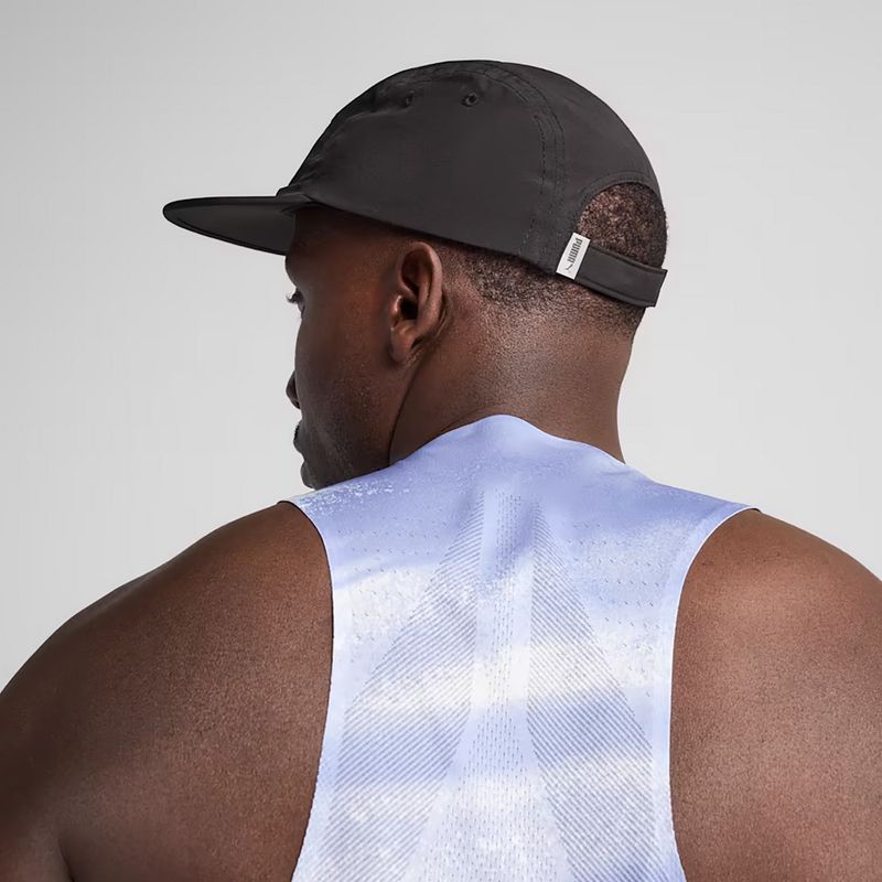 Cap Schirmmütze PUMA ESS Running 5 Panel puma black 4
