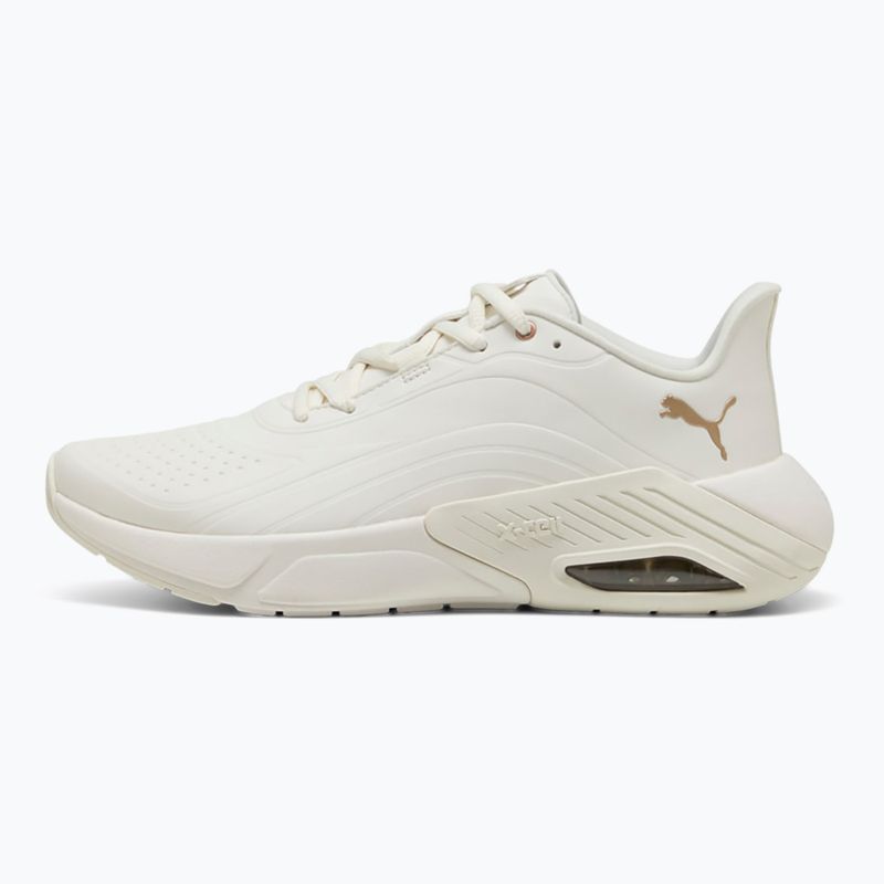 Laufschuhe Damen PUMA X-Cell Nova CAT SL warm white/puma gold