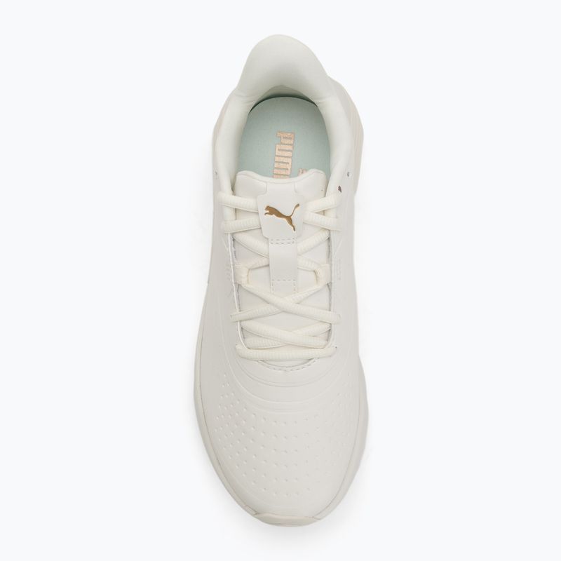 Laufschuhe Damen PUMA X-Cell Nova CAT SL warm white/puma gold 5