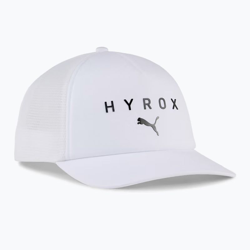 PUMA x HYROX Trucker Cap Weiß