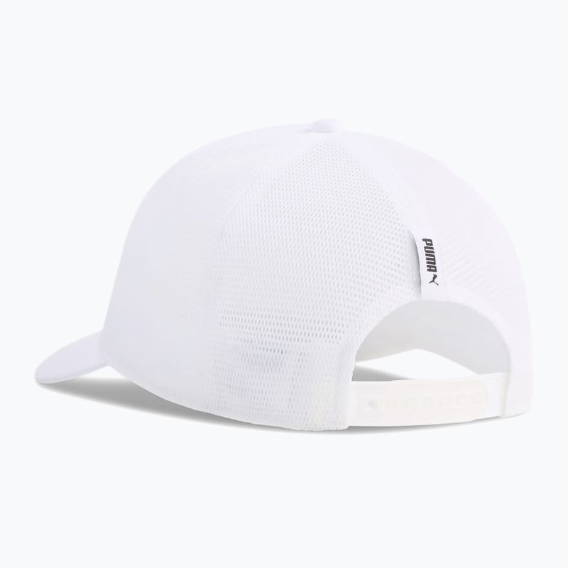 PUMA x HYROX Trucker Cap Weiß 2