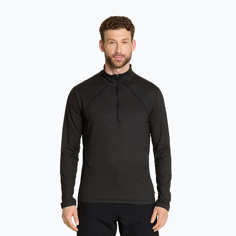 Thermoaktiver Sweatshirt Hoodie Herren ZIENER Jito black