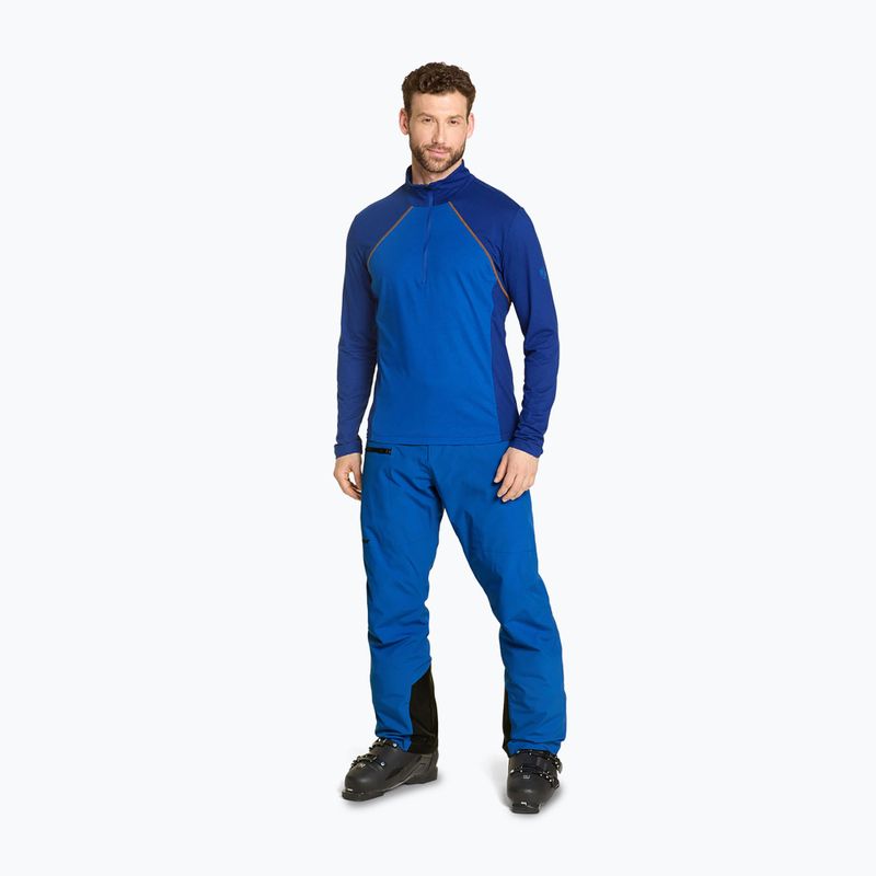 Thermoaktiver Sweatshirt Hoodie Herren ZIENER Jito cobalt blue 2