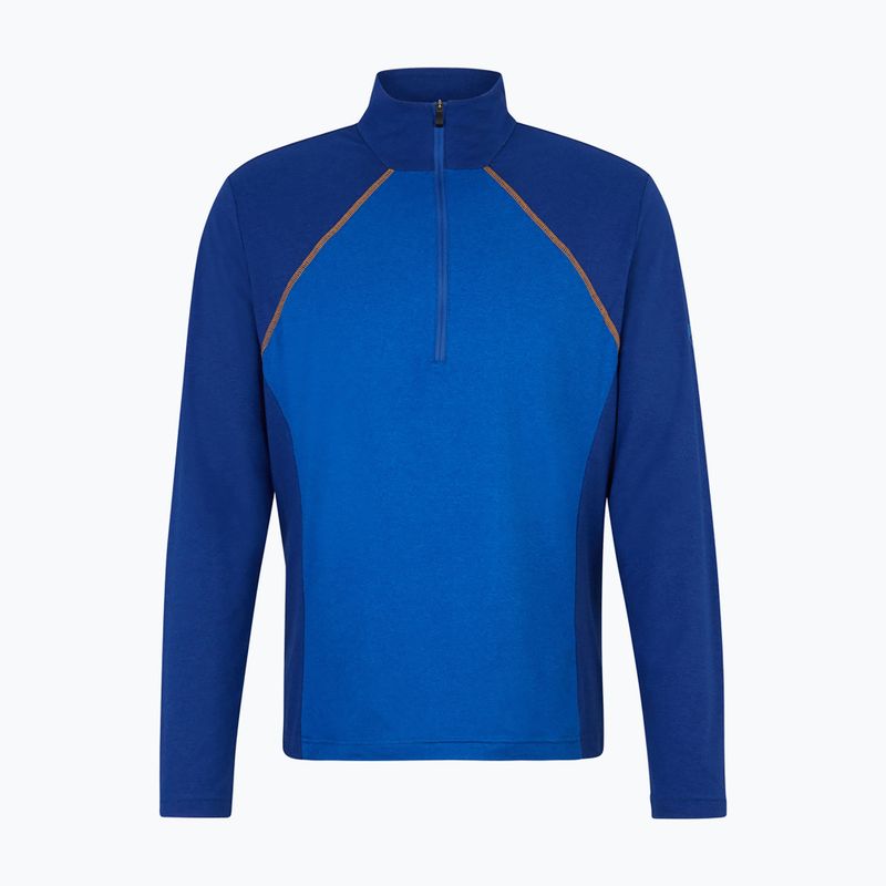 Thermoaktiver Sweatshirt Hoodie Herren ZIENER Jito cobalt blue 3