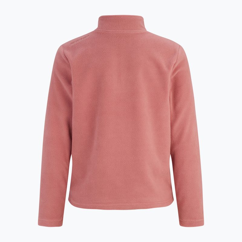 Thermoaktiver Sweatshirt Hoodie Kinder ZIENER Jonki rose blossom 2