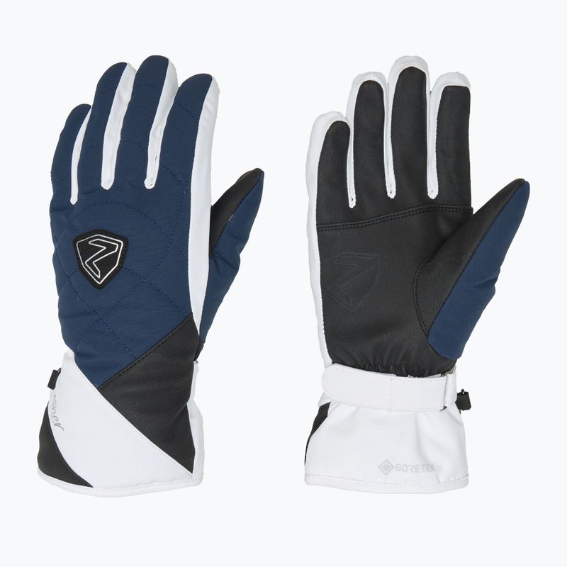 Skihandschuhe Damen ZIENER Kamea GTX dark navy