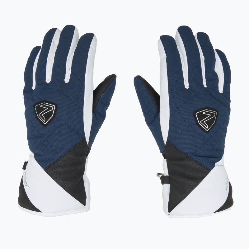 Skihandschuhe Damen ZIENER Kamea GTX dark navy 3