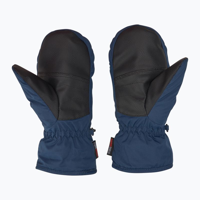 ZIENER Kinder-Skihandschuhe Loriano Aquashield Mitten dark navy