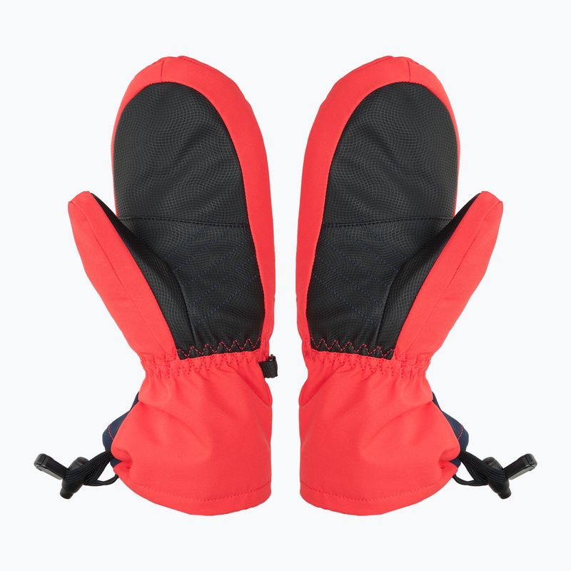 Skihandschuhe Kinder ZIENER Lavalino Aquashield AW Mitten fiery red 2