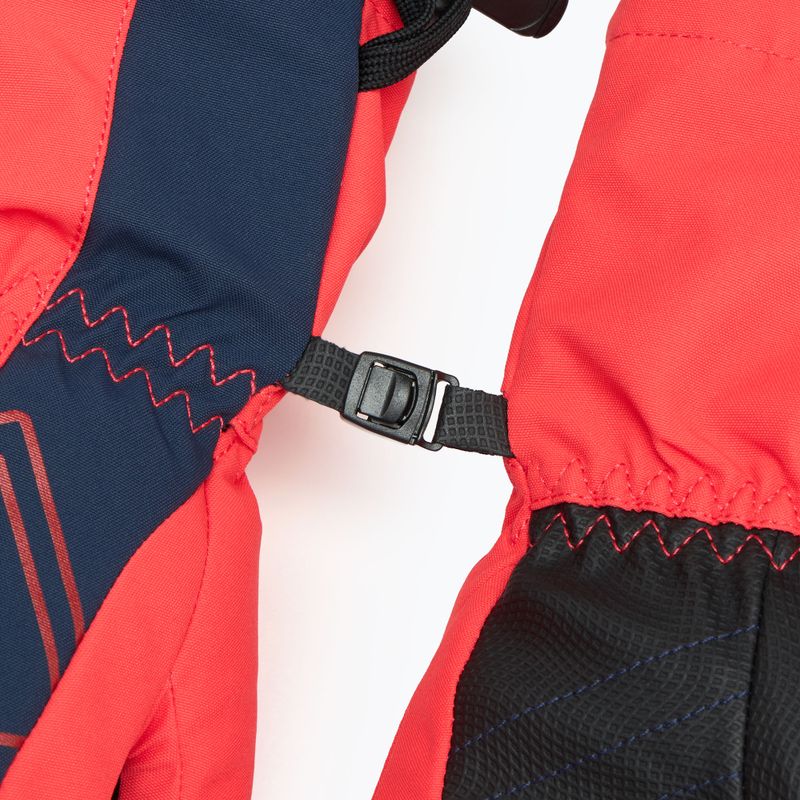 Skihandschuhe Kinder ZIENER Lavalino Aquashield AW Mitten fiery red 5