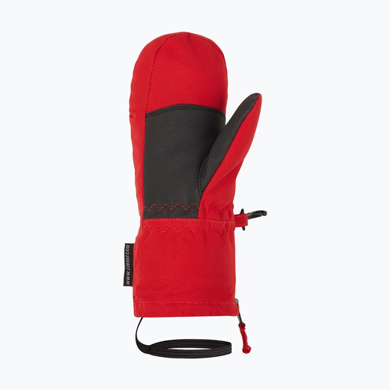 Skihandschuhe Kinder ZIENER LE Zoo Minis red salsa 3