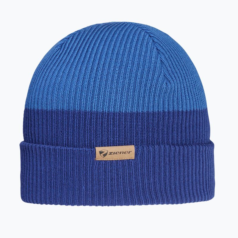 ZIENER Wintermütze Ikadello vista blau