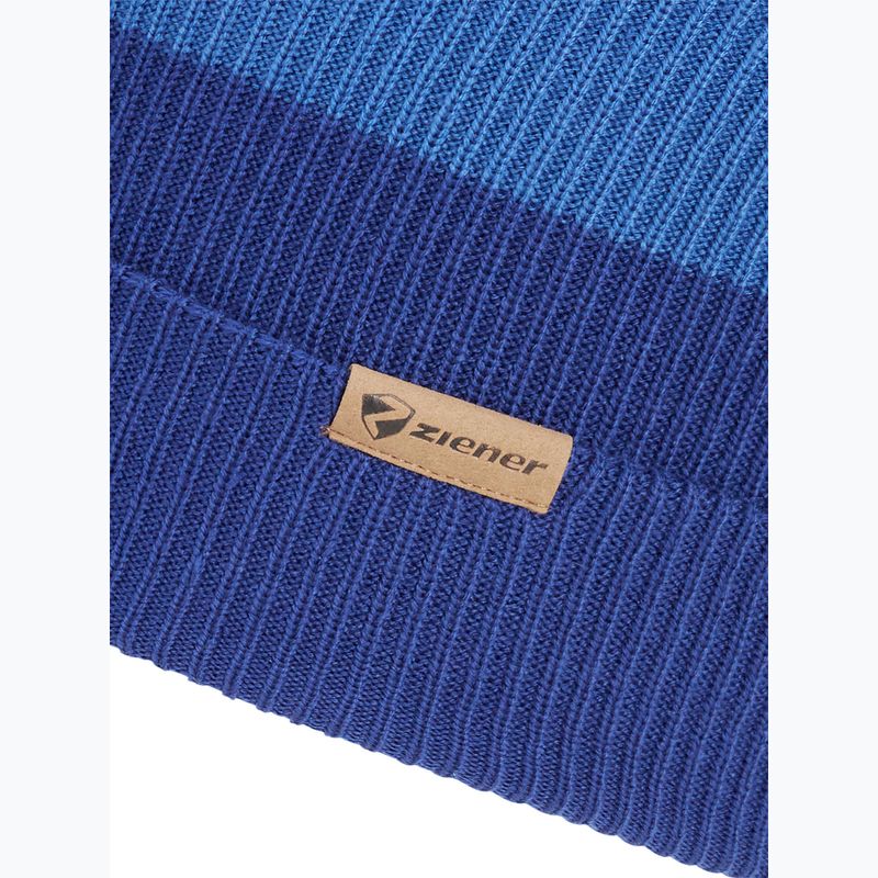 ZIENER Wintermütze Ikadello vista blau