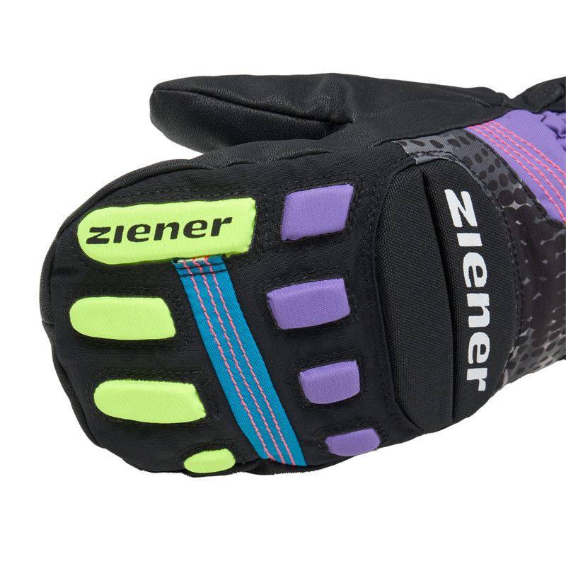 Skihandschuhe Kinder ZIENER Luron Aquashield PR Mitten multicolor 4