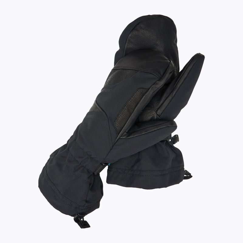 Skihandschuhe Herren ZIENER Gaikus Aquashield AW alpine black