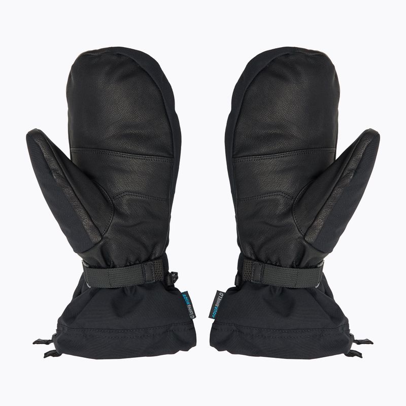 Skihandschuhe Herren ZIENER Gaikus Aquashield AW alpine black 2