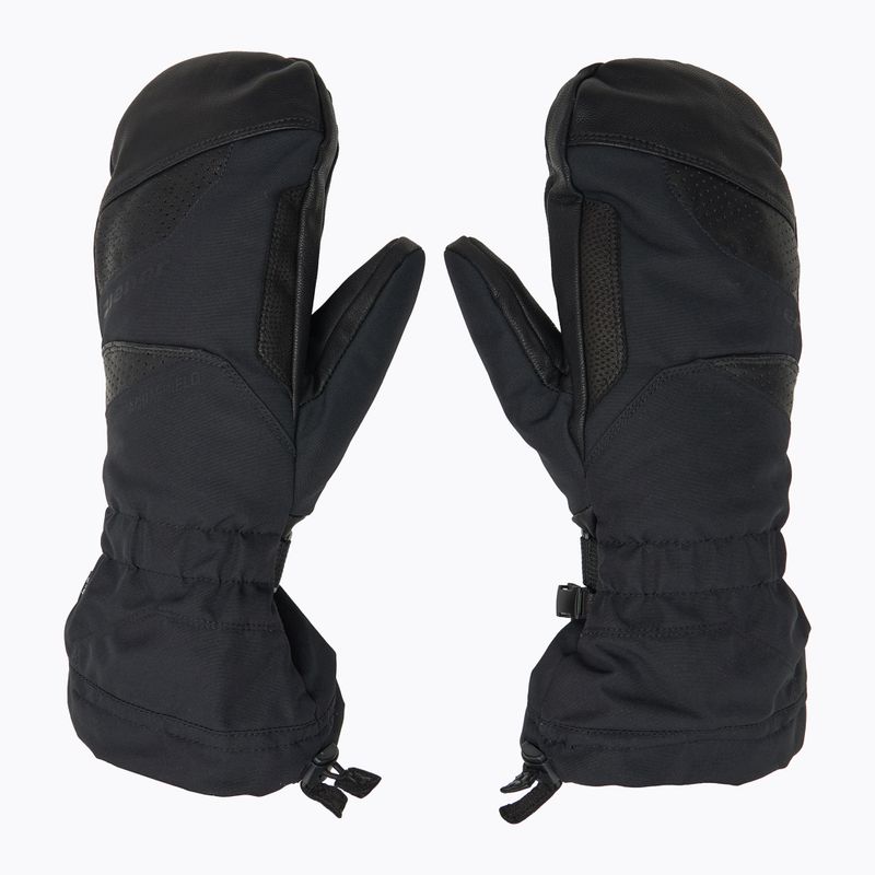 Skihandschuhe Herren ZIENER Gaikus Aquashield AW alpine black 3