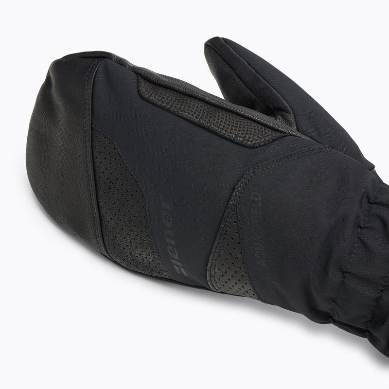 Skihandschuhe Herren ZIENER Gaikus Aquashield AW alpine black 4